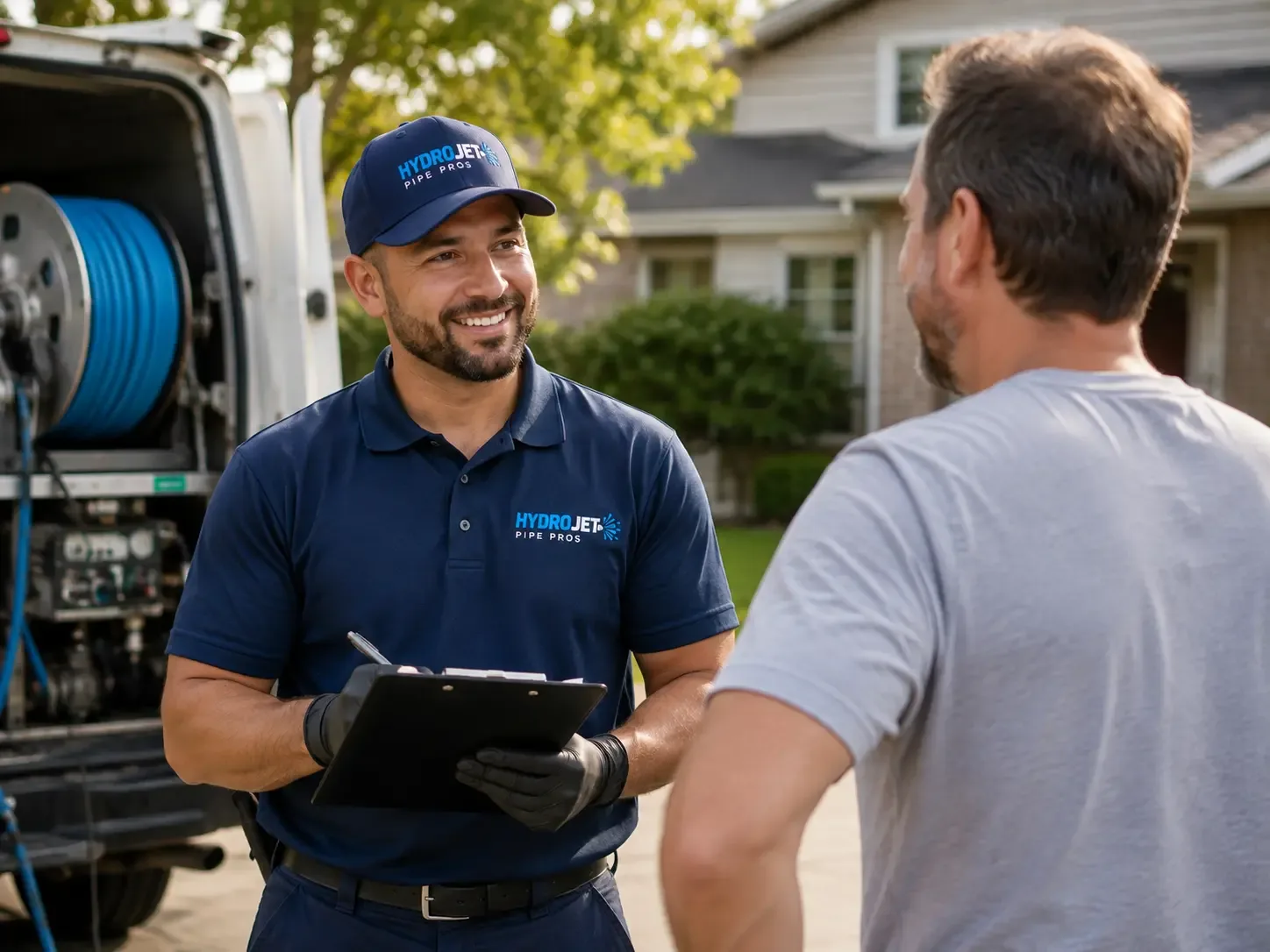Hydro Jet Pipe Descaling Union City, OH FAQs